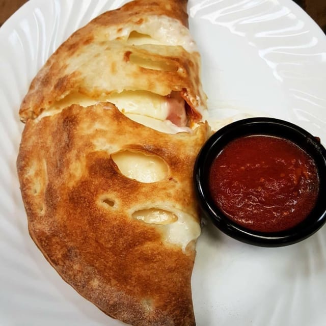 Meat Calzone (Large).
