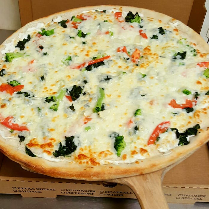 The White Pizza (Small 14").