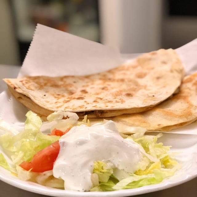 Chicken Quesadilla.