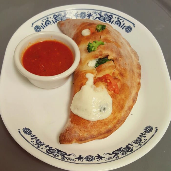 Vegetarian Calzone (Small).