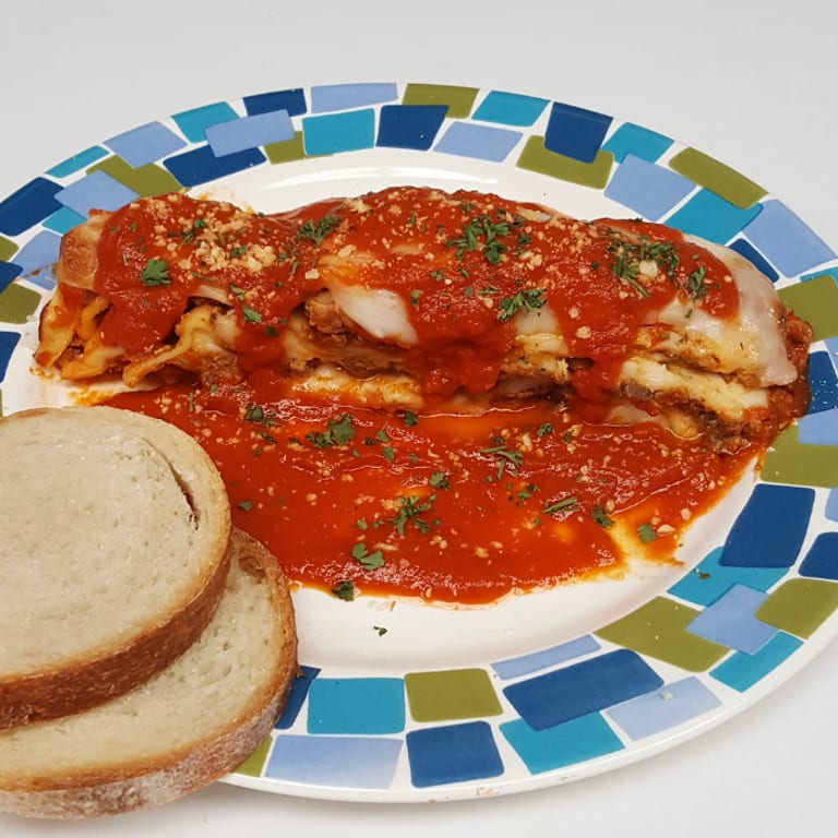 Indulge in Our Lasagna