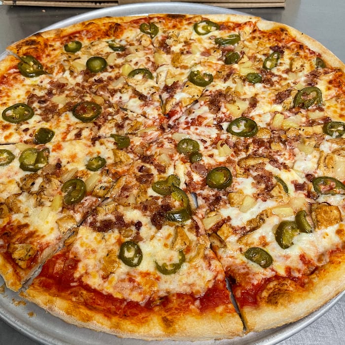 Spicy Hawaiian Chicken Pizza (X-Large 24").