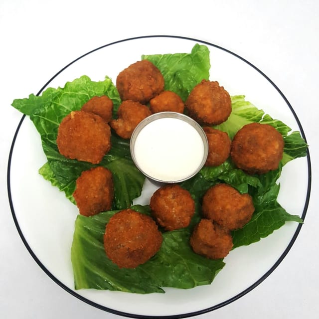 Fried Mushrooms.