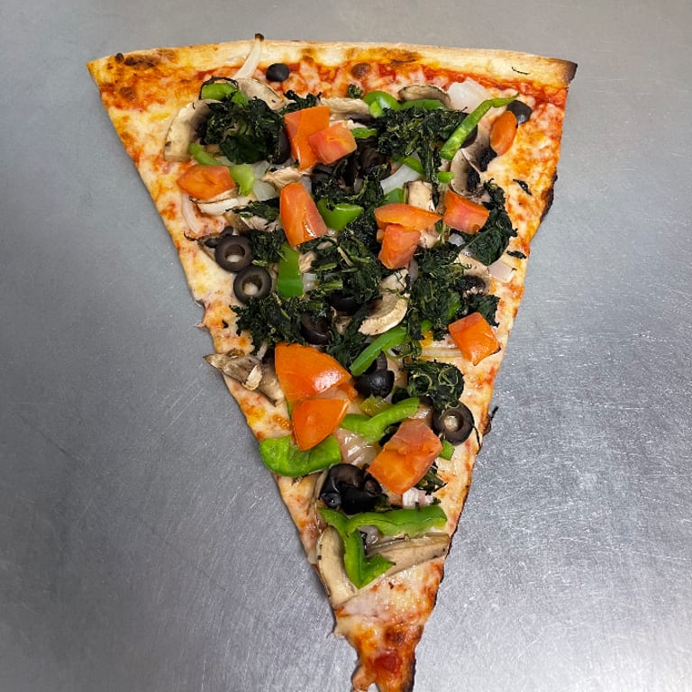 Delicious Veggie Pizza and More
