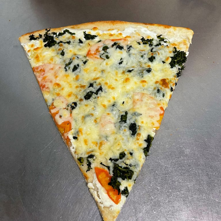Delicious White Pizza and More Italian Favorites