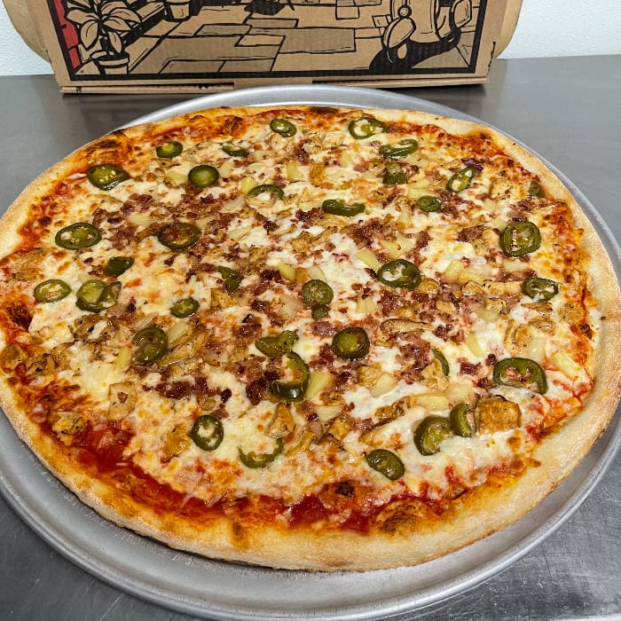 Spicy Hawaiian Chicken Pizza (Small 14").