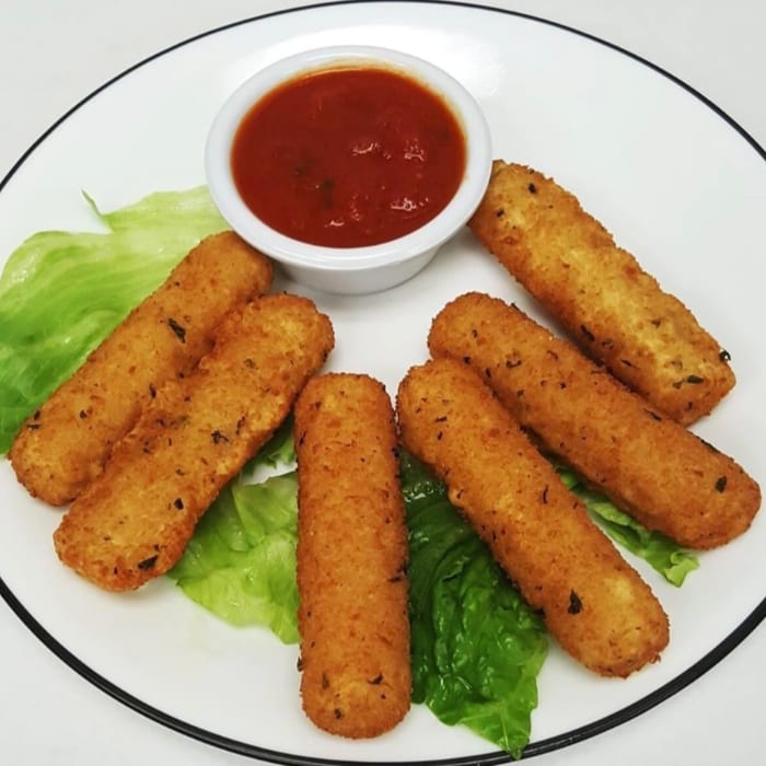 Mozzarella Sticks.