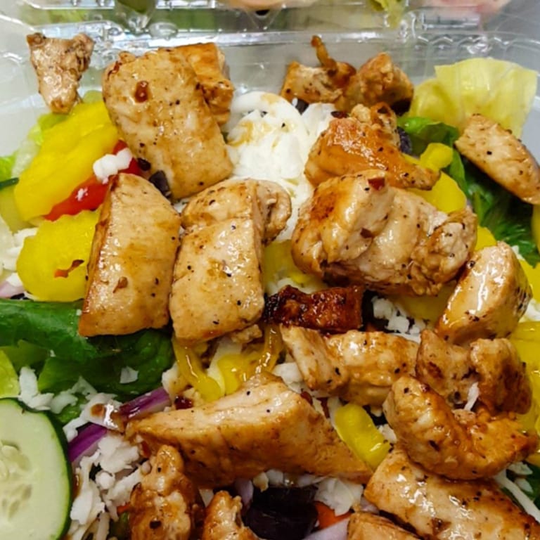 Delicious Chicken Salad Options