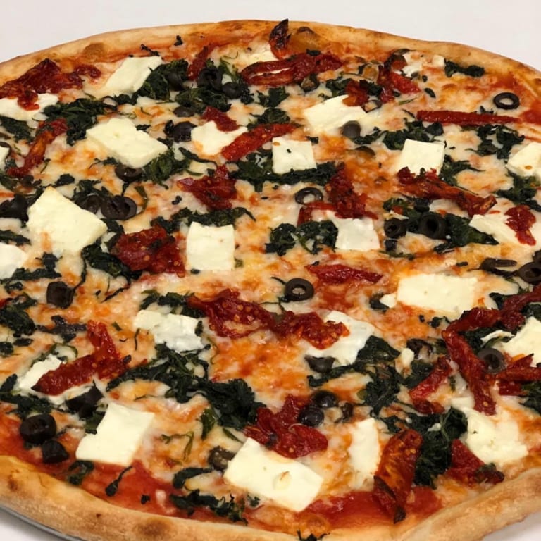Authentic Greek Pizza and More!