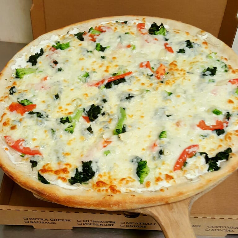 Delicious White Pizza and More Italian Favorites