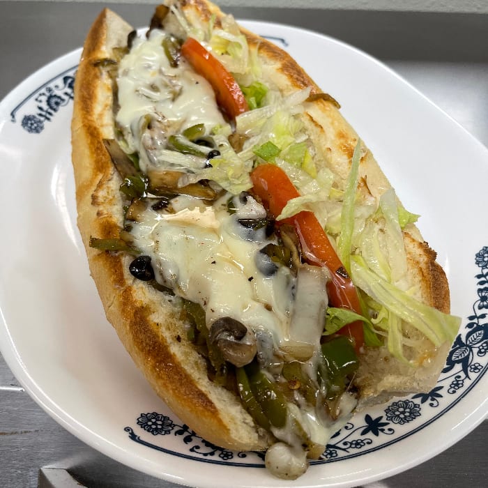 Veggie Sub (Small 8").