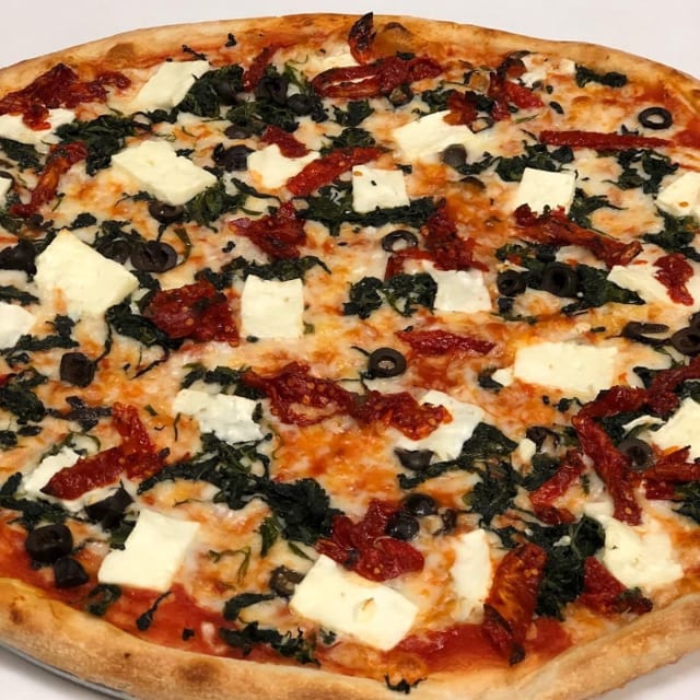 The Greek Pizza (Medium 16").
