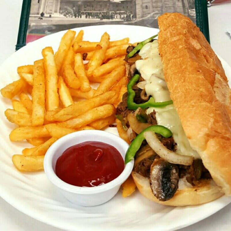 Indulge in Our Steak Sub