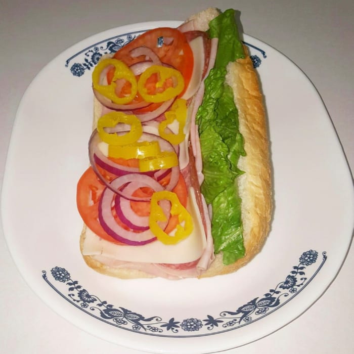 Italian Sub (Small 8").