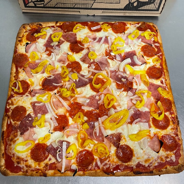 Delicious Sicilian Pizza Awaits