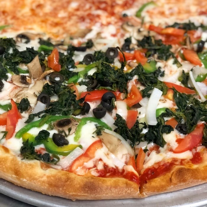 Classic Veggie Pizza (X-Large 24").