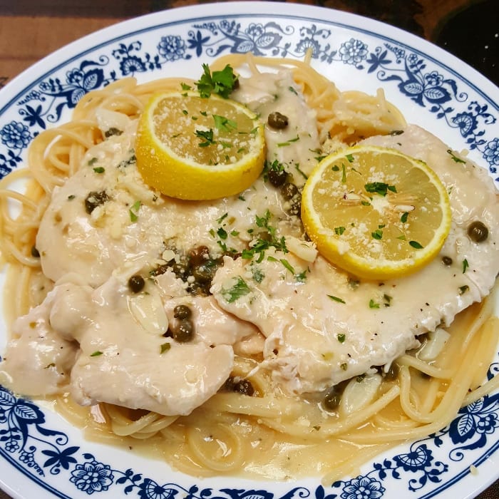 Chicken Piccata.