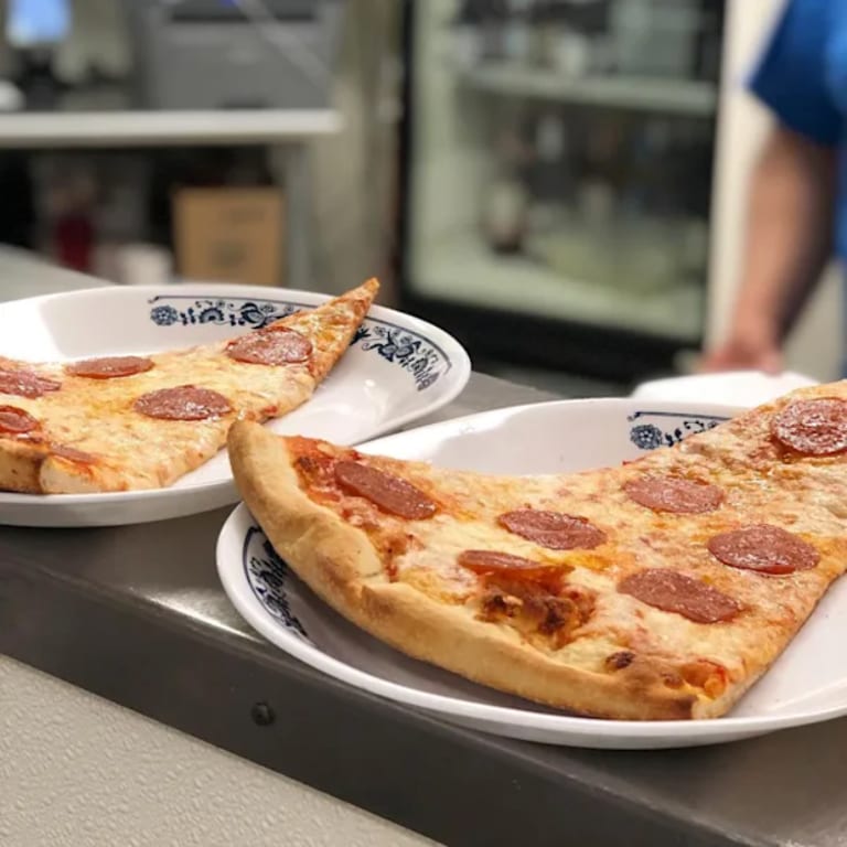 Delicious Cheese Pizza and More