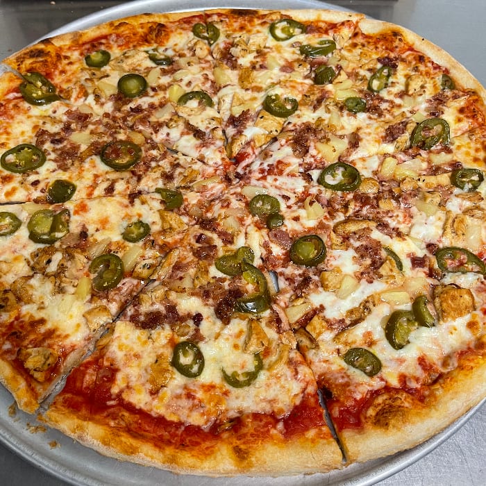 Spicy Hawaiian Chicken Pizza (Large 18").