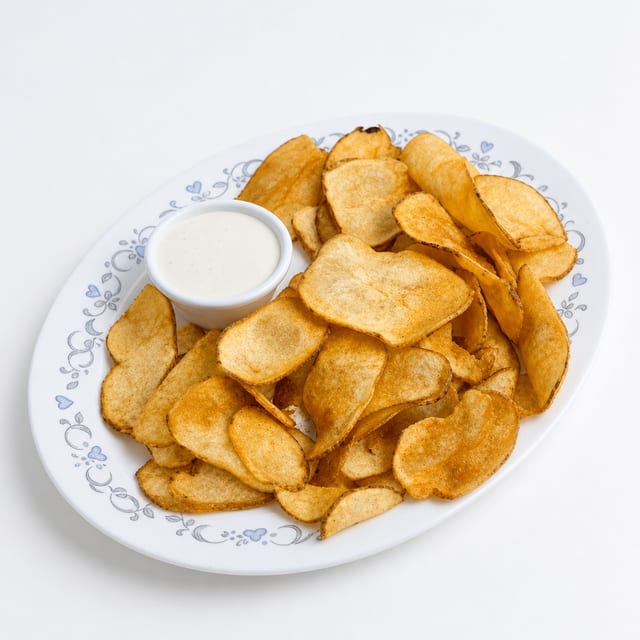 Homemade Chips.