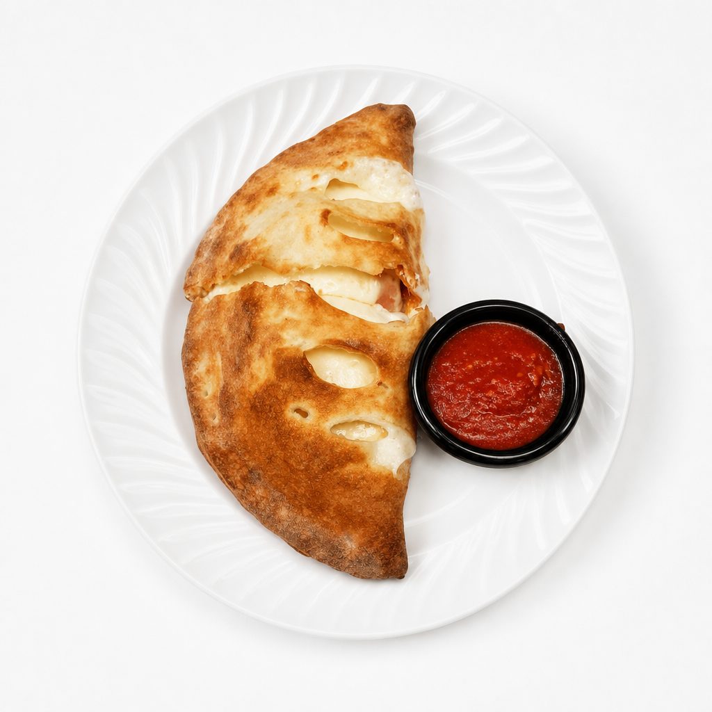 Meat Calzone (Large).