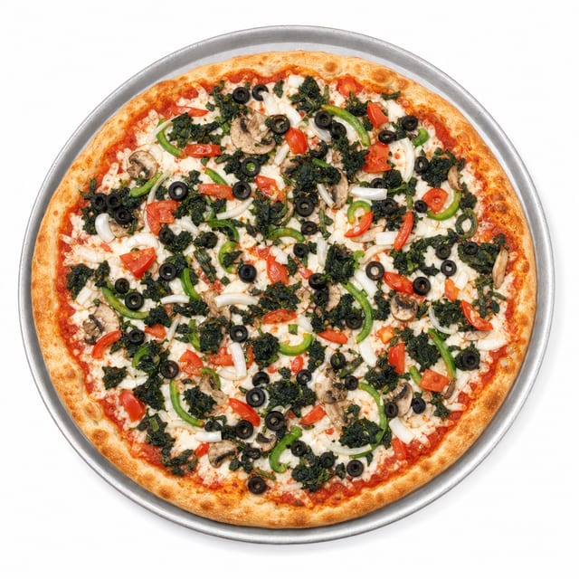 Classic Veggie Pizza (Medium 16").