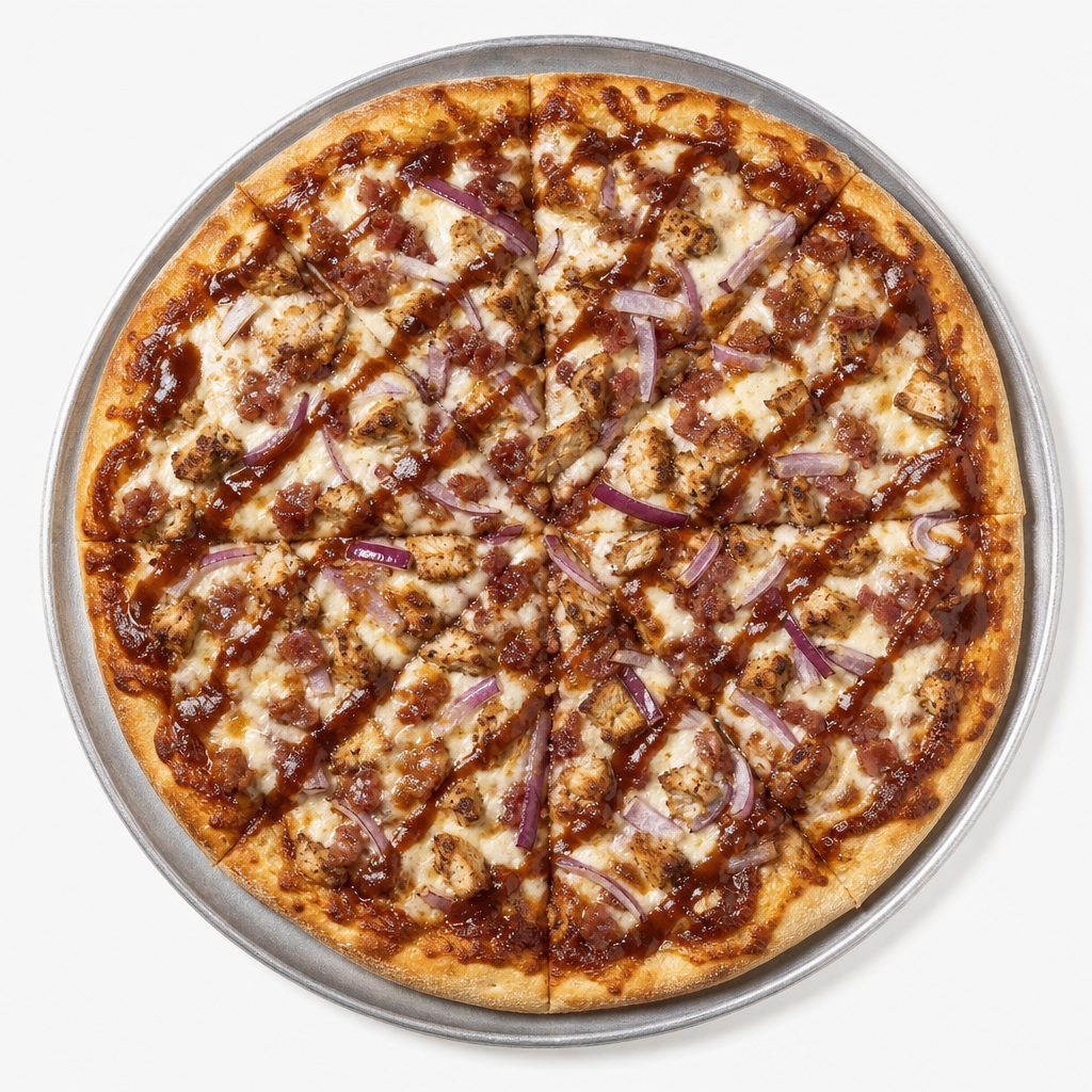 BBQ Chicken Pizza (Medium 16").