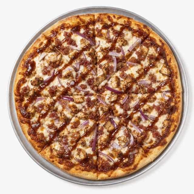 BBQ Chicken Pizza (Medium 16").