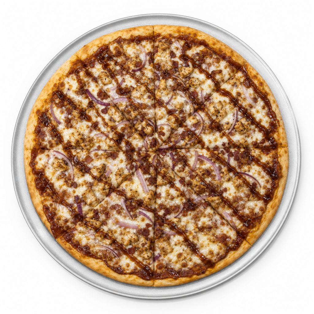 BBQ Chicken Pizza (X-Large 24").