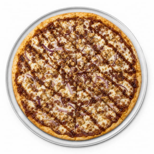 BBQ Chicken Pizza (X-Large 24").