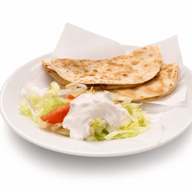 Chicken Quesadilla.