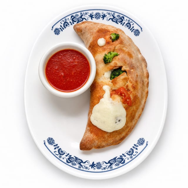 Vegetarian Calzone (Small).