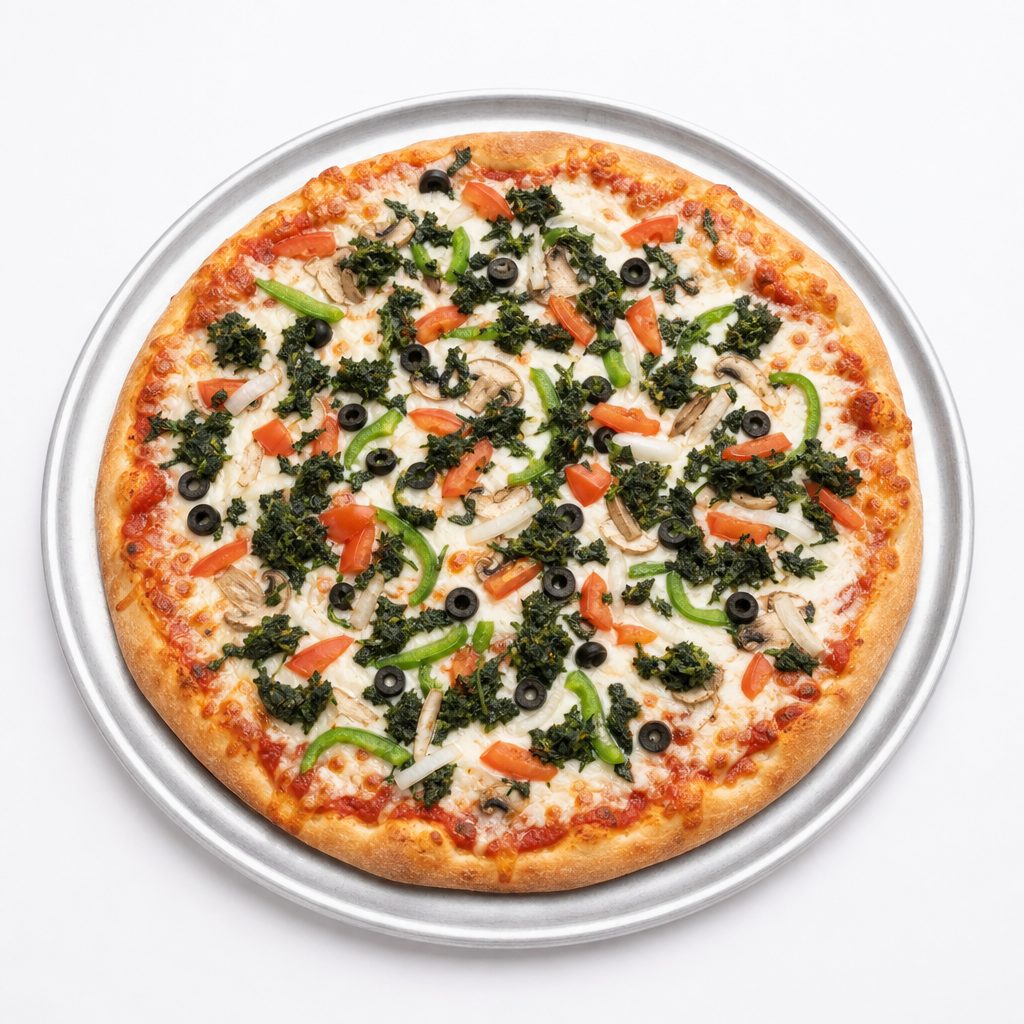 Classic Veggie Pizza (Small 14").