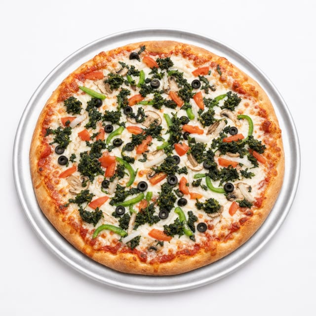 Classic Veggie Pizza (Small 14").