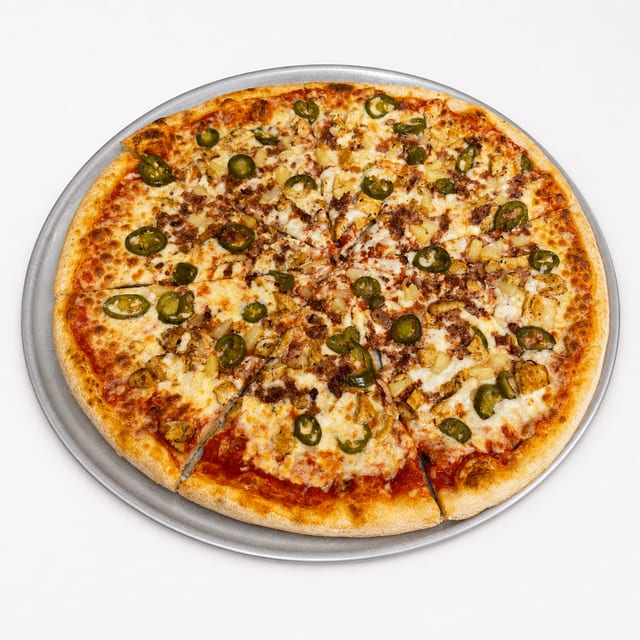 Spicy Hawaiian Chicken Pizza (X-Large 24").