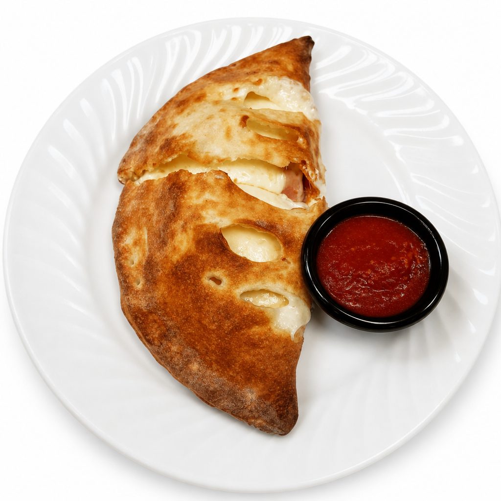 Meat Calzone (Small).