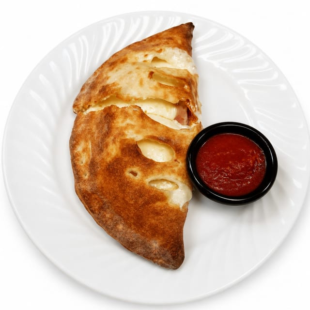 Meat Calzone (Small).