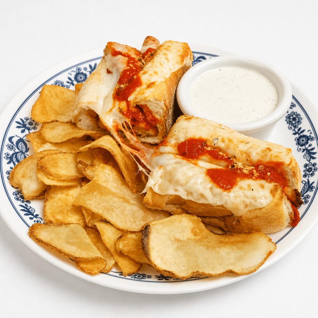 Chicken Parmigiana Sub (Small 8").