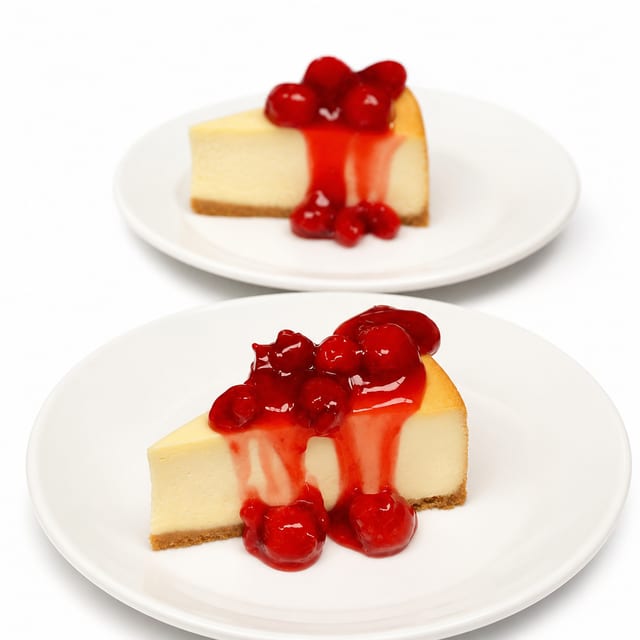 Cheesecake.