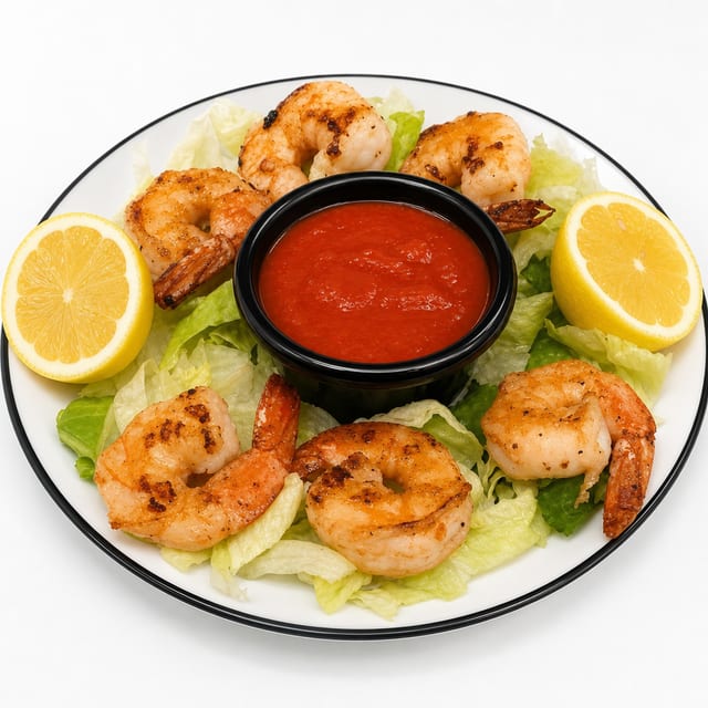 Grilled Shrimp.