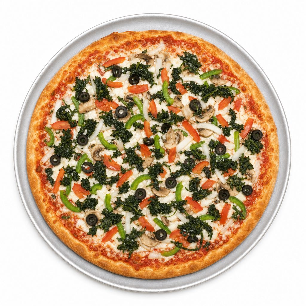 Classic Veggie Pizza (Large 18").