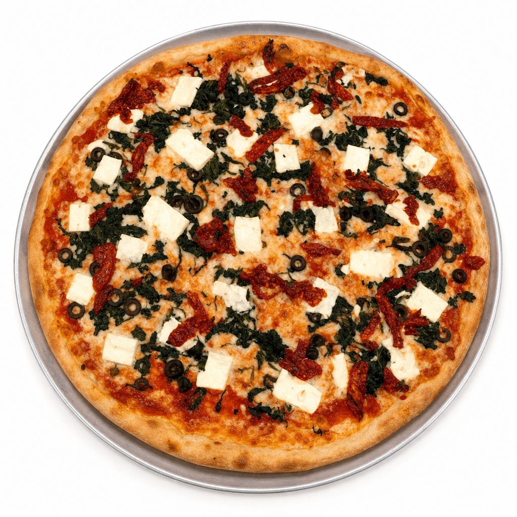 The Greek Pizza (X-Large 24").