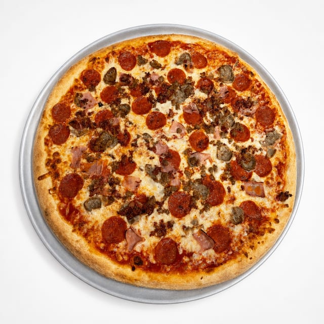 Meat Lover's Pizza (Small 14").