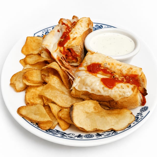 Chicken Parmigiana Sub (Large 12").