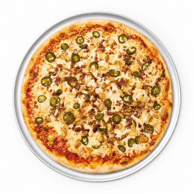 Spicy Hawaiian Chicken Pizza (Medium 16").
