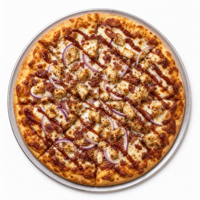 BBQ Chicken Pizza (Large 18").