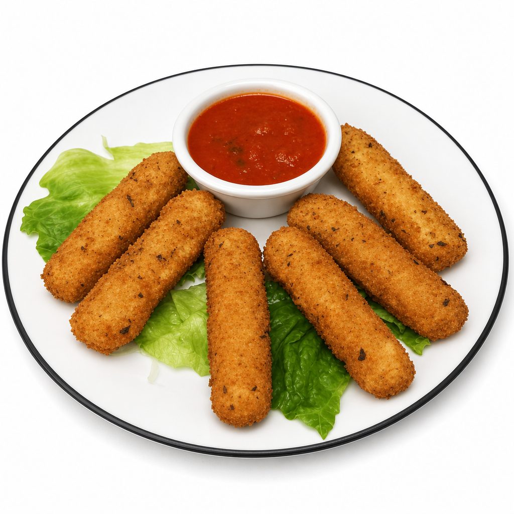Mozzarella Sticks.