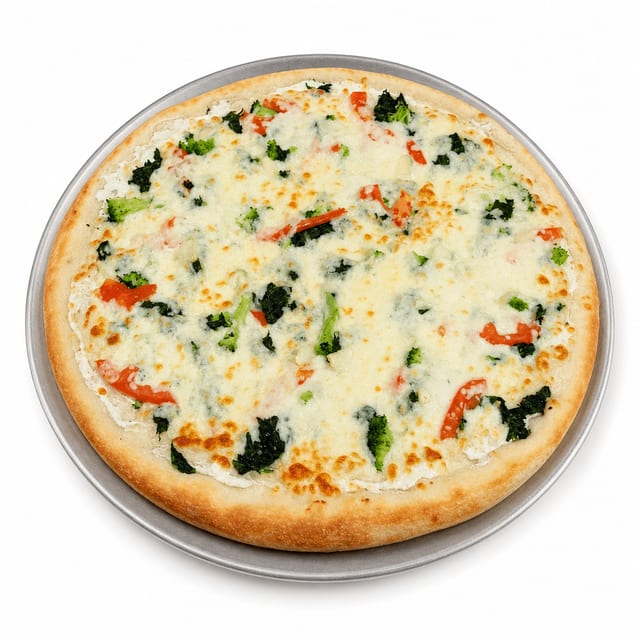 The White Pizza (Medium 16").