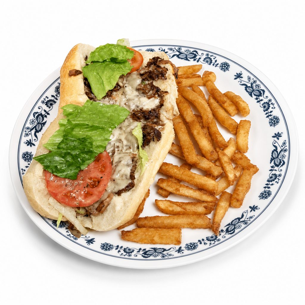 Steak & Cheese Sub (Large 12").