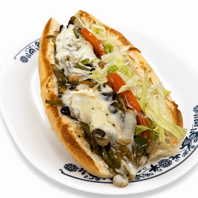 Veggie Sub (Small 8").